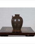 Chinese Qing Dynasty Glazed Water Jug with Petite Spout from the 19th Century-7. Asian & Chinese Furniture, Art, Antiques, Vintage Home Décor for sale at FEA Home