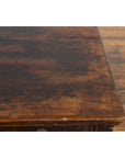Chinese Qing Dynasty Period Brown Lacquered Coffee Table with Original Finish-12. Asian & Chinese Furniture, Art, Antiques, Vintage Home Décor for sale at FEA Home