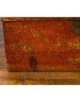 Chinese Qing Dynasty Period Lacquered Leather Trunk with Distressed Patina-15. Asian & Chinese Furniture, Art, Antiques, Vintage Home Décor for sale at FEA Home