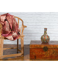 Chinese Qing Dynasty Period Lacquered Leather Trunk with Distressed Patina-5. Asian & Chinese Furniture, Art, Antiques, Vintage Home Décor for sale at FEA Home