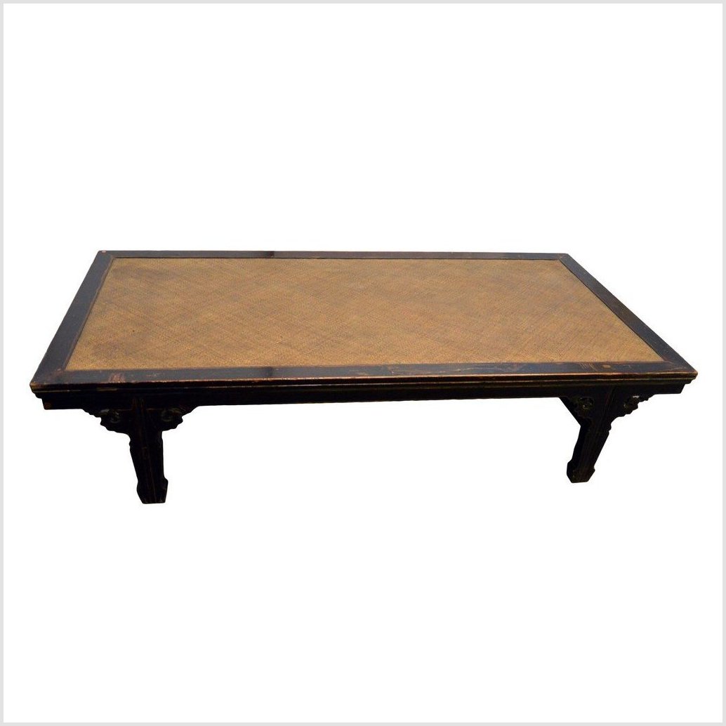 Chinese Rattan Coffee Table-2. Asian & Chinese Furniture, Art, Antiques, Vintage Home Décor for sale at FEA Home