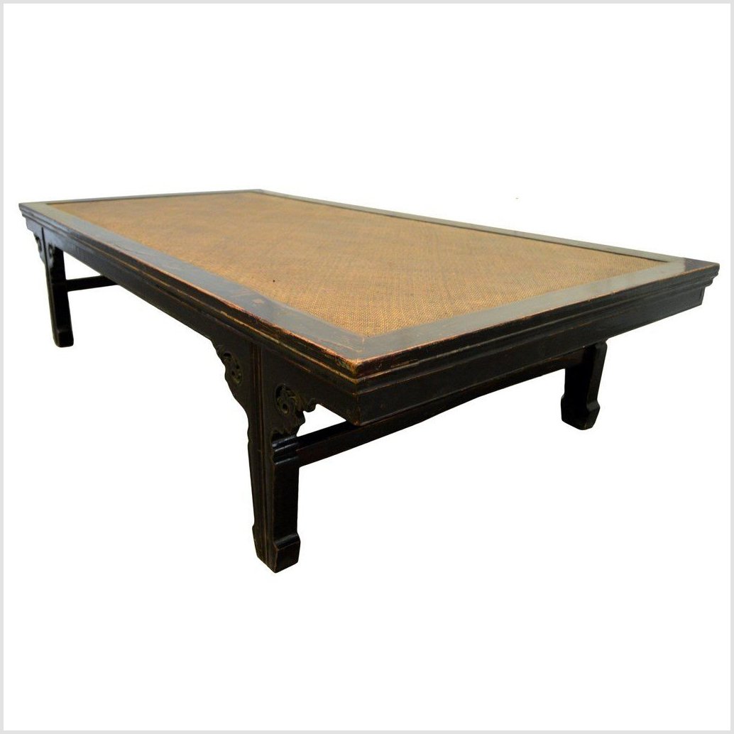 Chinese Rattan Coffee Table-3. Asian & Chinese Furniture, Art, Antiques, Vintage Home Décor for sale at FEA Home