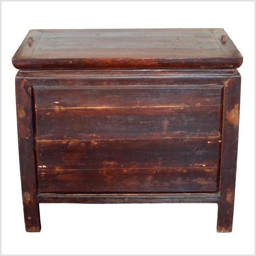 Chinese Red Lacquer Side Cabinet-3. Asian & Chinese Furniture, Art, Antiques, Vintage Home Décor for sale at FEA Home