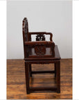 19th Century Chinese Rosewood Chair-13. Asian & Chinese Furniture, Art, Antiques, Vintage Home Décor for sale at FEA Home