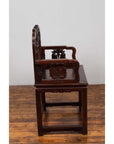 19th Century Chinese Rosewood Chair-13. Asian & Chinese Furniture, Art, Antiques, Vintage Home Décor for sale at FEA Home