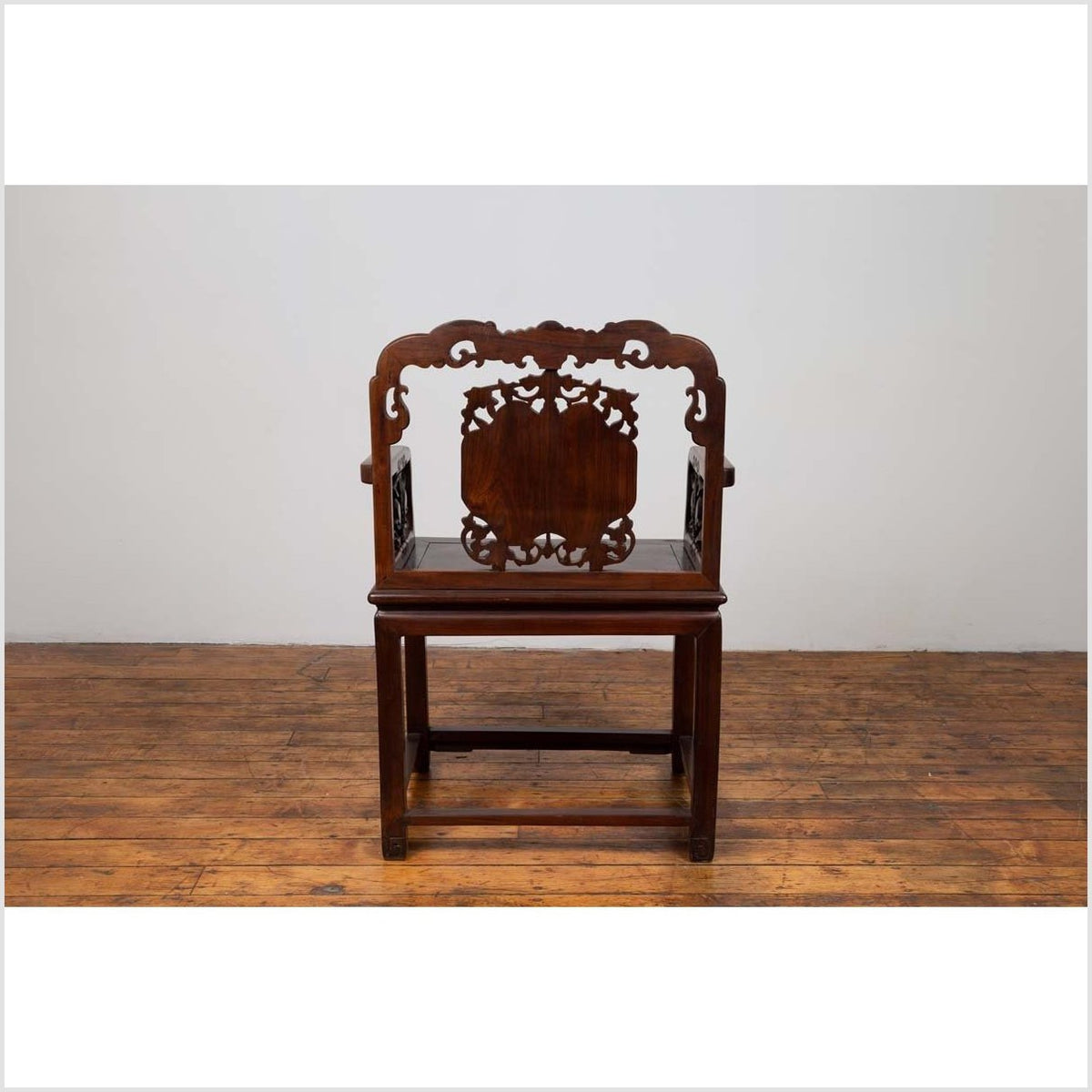 19th Century Chinese Rosewood Chair-14. Asian & Chinese Furniture, Art, Antiques, Vintage Home Décor for sale at FEA Home