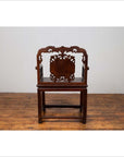 19th Century Chinese Rosewood Chair-14. Asian & Chinese Furniture, Art, Antiques, Vintage Home Décor for sale at FEA Home