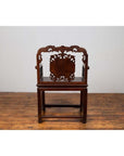 19th Century Chinese Rosewood Chair-14. Asian & Chinese Furniture, Art, Antiques, Vintage Home Décor for sale at FEA Home