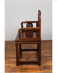 19th Century Chinese Rosewood Chair-15. Asian & Chinese Furniture, Art, Antiques, Vintage Home Décor for sale at FEA Home
