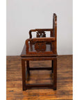 19th Century Chinese Rosewood Chair-15. Asian & Chinese Furniture, Art, Antiques, Vintage Home Décor for sale at FEA Home
