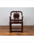 19th Century Chinese Rosewood Chair-4. Asian & Chinese Furniture, Art, Antiques, Vintage Home Décor for sale at FEA Home