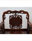 19th Century Chinese Rosewood Chair-5. Asian & Chinese Furniture, Art, Antiques, Vintage Home Décor for sale at FEA Home