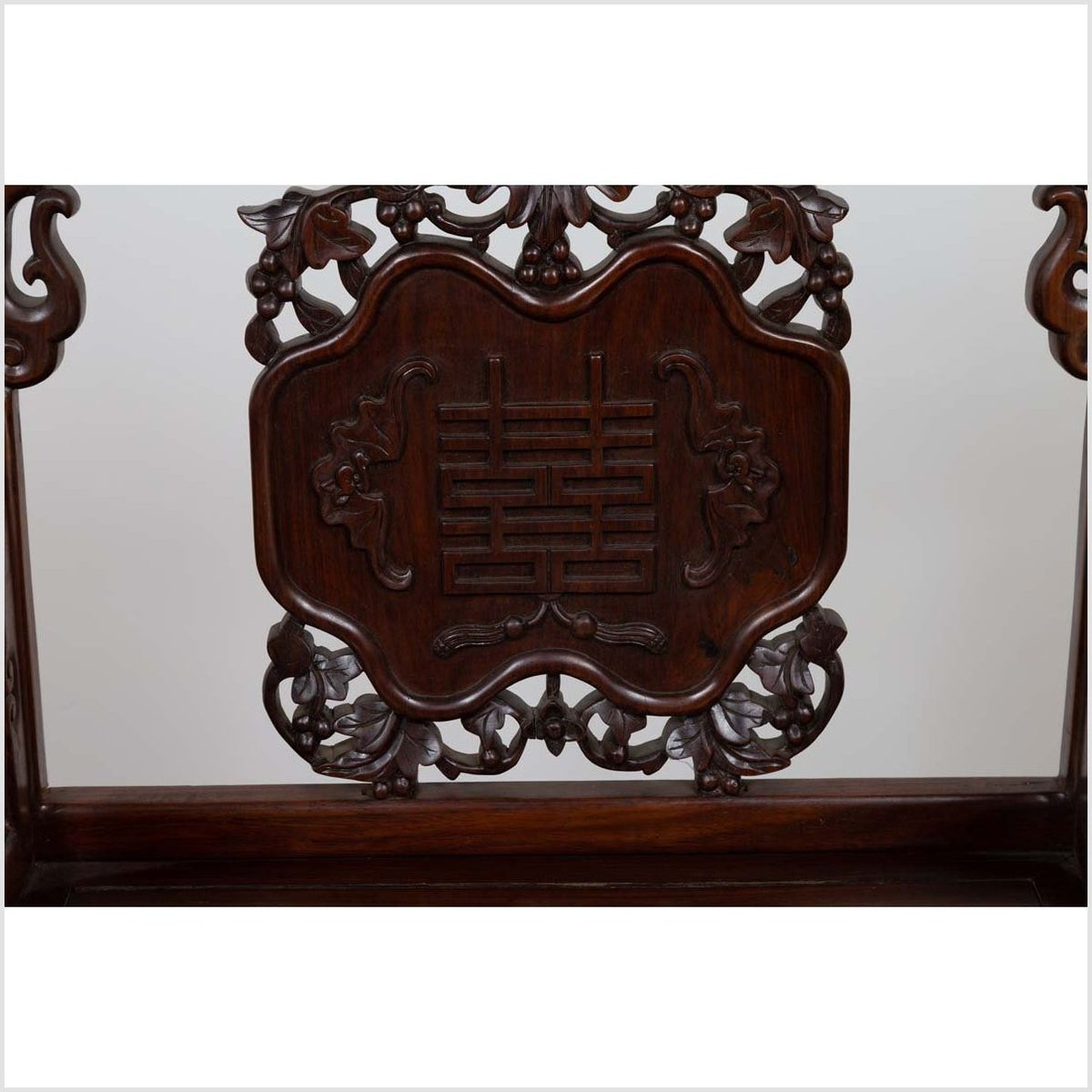19th Century Chinese Rosewood Chair-6. Asian & Chinese Furniture, Art, Antiques, Vintage Home Décor for sale at FEA Home