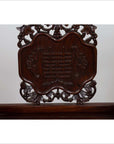 19th Century Chinese Rosewood Chair-6. Asian & Chinese Furniture, Art, Antiques, Vintage Home Décor for sale at FEA Home
