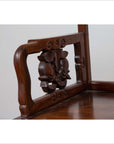 19th Century Chinese Rosewood Chair-7. Asian & Chinese Furniture, Art, Antiques, Vintage Home Décor for sale at FEA Home