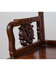 19th Century Chinese Rosewood Chair-7. Asian & Chinese Furniture, Art, Antiques, Vintage Home Décor for sale at FEA Home