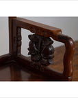 19th Century Chinese Rosewood Chair-8. Asian & Chinese Furniture, Art, Antiques, Vintage Home Décor for sale at FEA Home