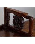 19th Century Chinese Rosewood Chair-8. Asian & Chinese Furniture, Art, Antiques, Vintage Home Décor for sale at FEA Home