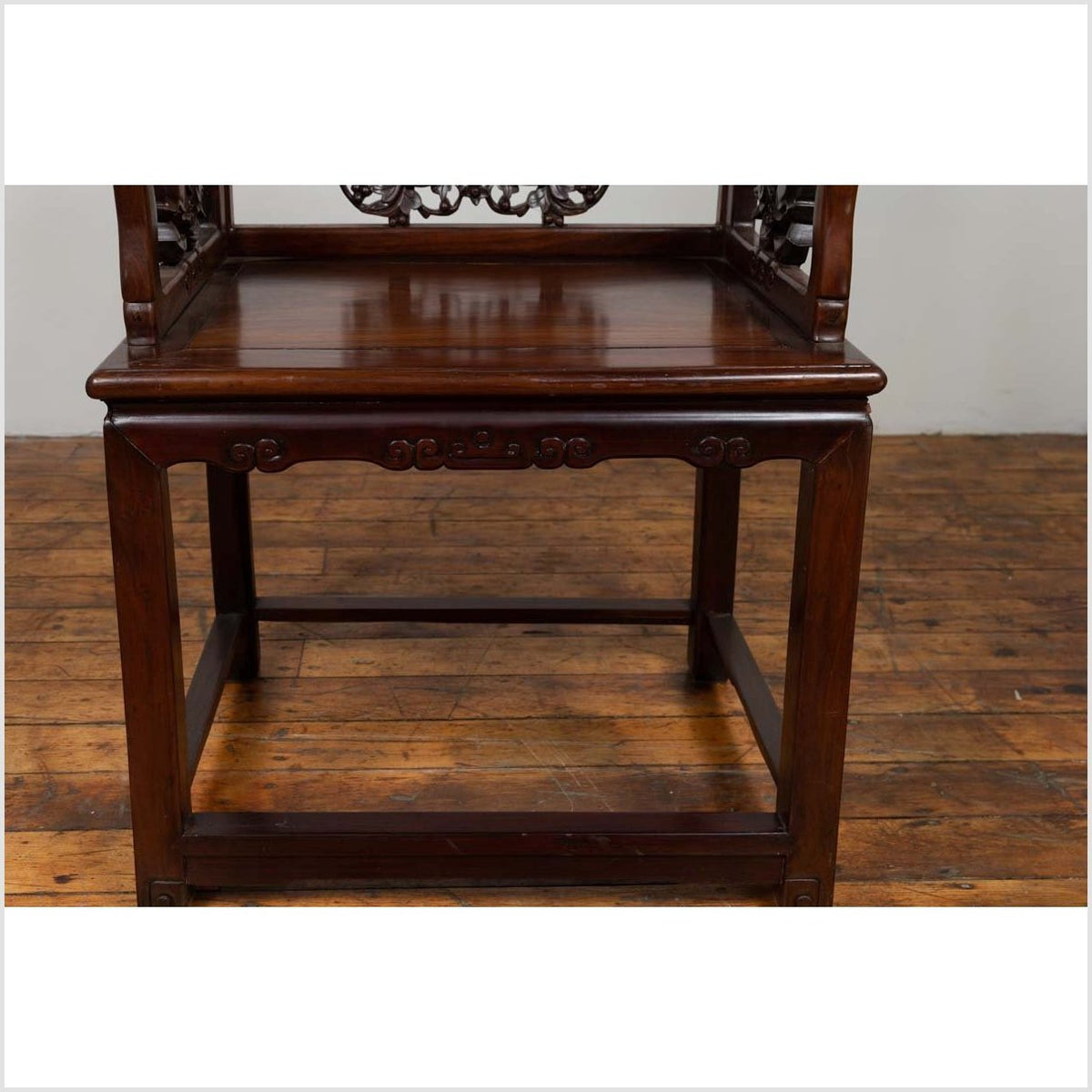 19th Century Chinese Rosewood Chair-9. Asian & Chinese Furniture, Art, Antiques, Vintage Home Décor for sale at FEA Home
