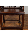 19th Century Chinese Rosewood Chair-9. Asian & Chinese Furniture, Art, Antiques, Vintage Home Décor for sale at FEA Home