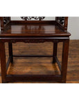 19th Century Chinese Rosewood Chair-9. Asian & Chinese Furniture, Art, Antiques, Vintage Home Décor for sale at FEA Home