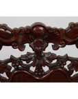 19th Century Chinese Rosewood Chair-10. Asian & Chinese Furniture, Art, Antiques, Vintage Home Décor for sale at FEA Home