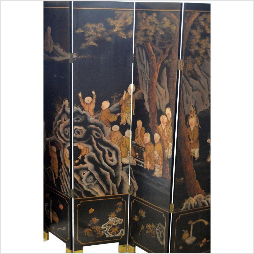 Chinese Screen-12. Asian & Chinese Furniture, Art, Antiques, Vintage Home Décor for sale at FEA Home
