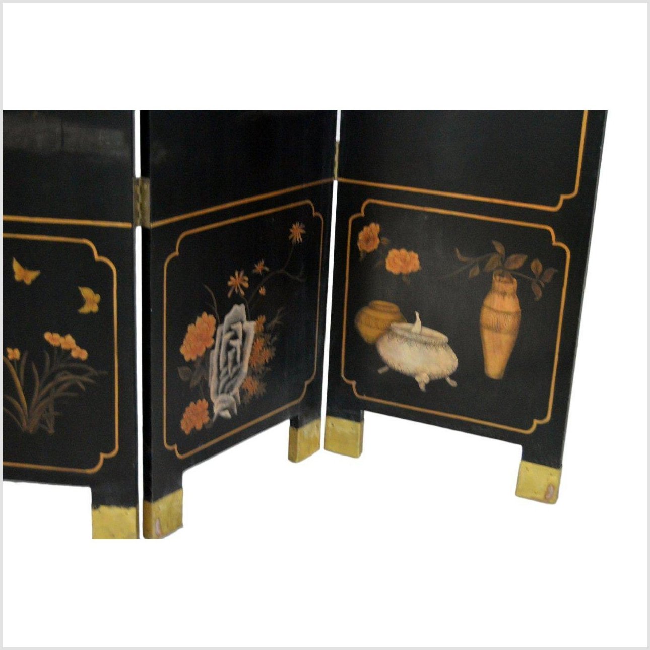 Chinese Screen-4. Asian & Chinese Furniture, Art, Antiques, Vintage Home Décor for sale at FEA Home