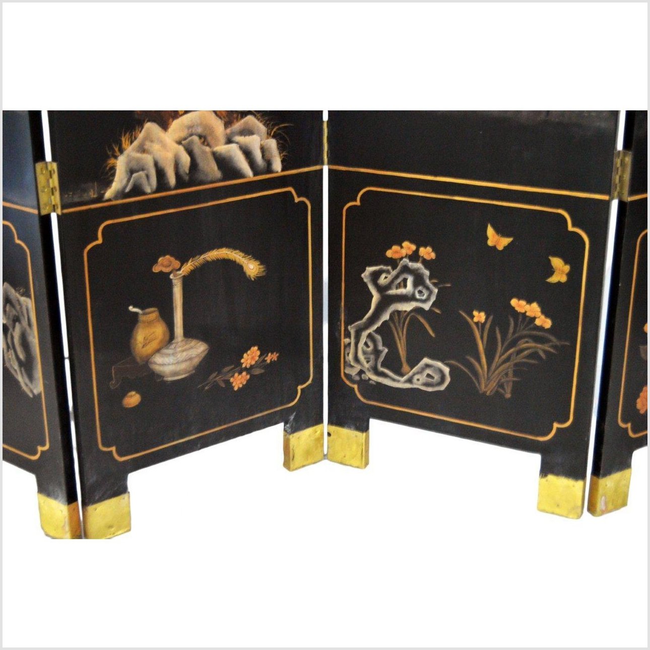 Chinese Screen-5. Asian & Chinese Furniture, Art, Antiques, Vintage Home Décor for sale at FEA Home
