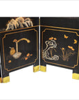 Chinese Screen-5. Asian & Chinese Furniture, Art, Antiques, Vintage Home Décor for sale at FEA Home