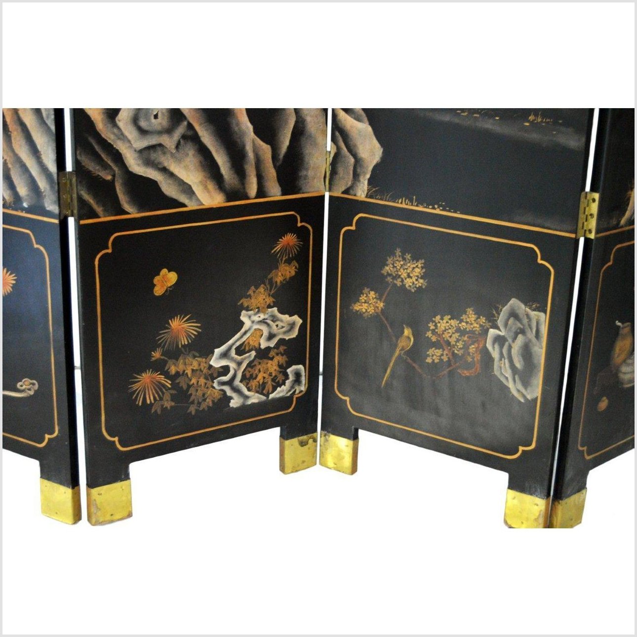 Chinese Screen-7. Asian & Chinese Furniture, Art, Antiques, Vintage Home Décor for sale at FEA Home