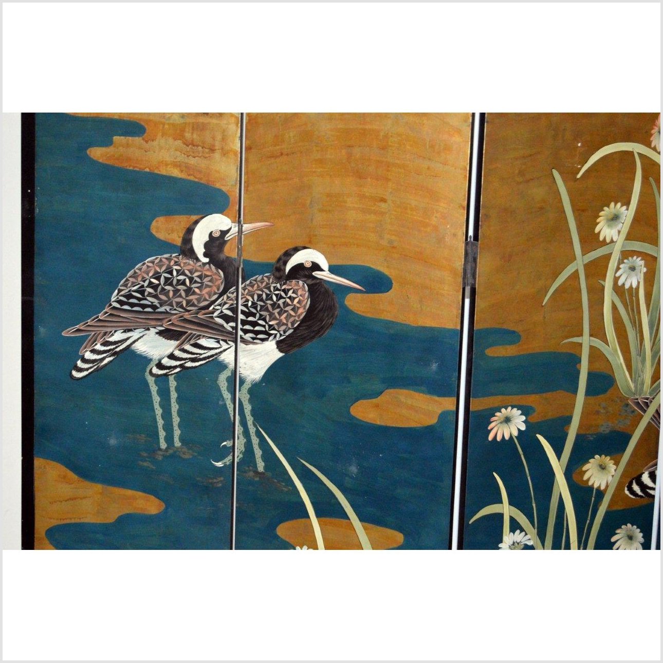 Chinese Screen-10. Asian & Chinese Furniture, Art, Antiques, Vintage Home Décor for sale at FEA Home