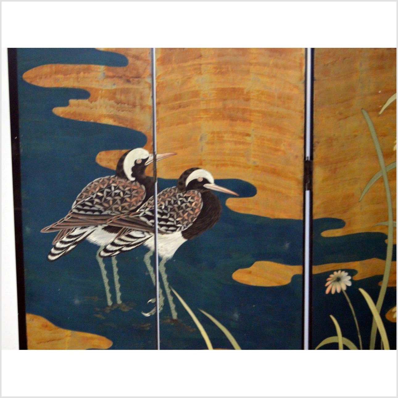Chinese Screen-5. Asian & Chinese Furniture, Art, Antiques, Vintage Home Décor for sale at FEA Home