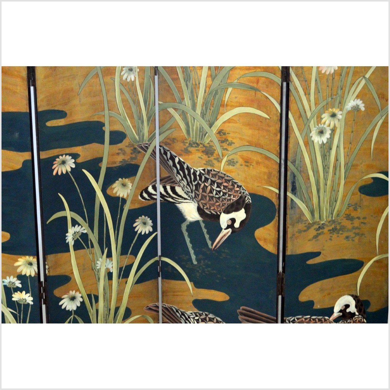 Chinese Screen-6. Asian & Chinese Furniture, Art, Antiques, Vintage Home Décor for sale at FEA Home