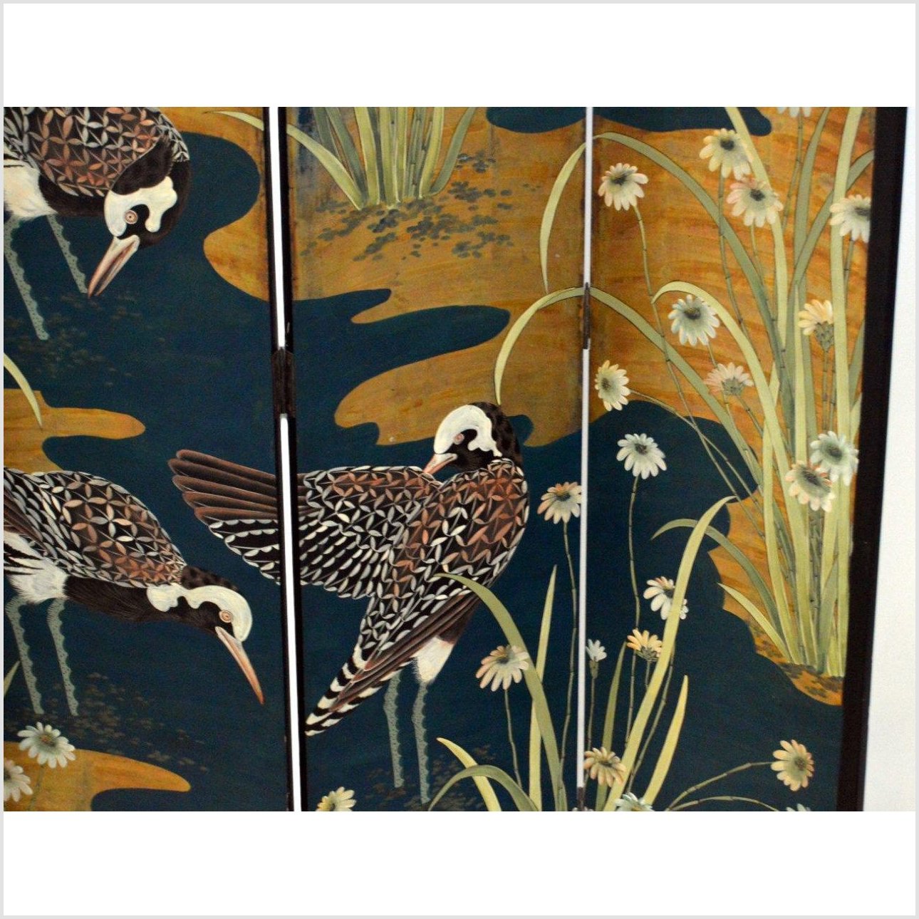 Chinese Screen-7. Asian & Chinese Furniture, Art, Antiques, Vintage Home Décor for sale at FEA Home
