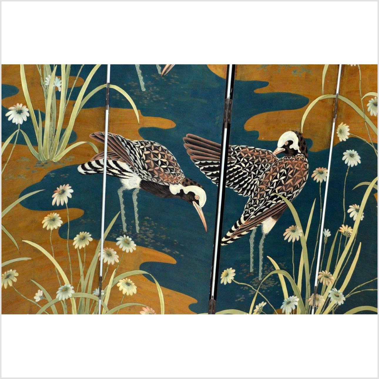 Chinese Screen-8. Asian & Chinese Furniture, Art, Antiques, Vintage Home Décor for sale at FEA Home