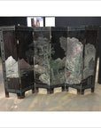 Chinese 6- Panel Ping Feng-12. Asian & Chinese Furniture, Art, Antiques, Vintage Home Décor for sale at FEA Home
