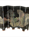 Chinese 6- Panel Ping Feng-2. Asian & Chinese Furniture, Art, Antiques, Vintage Home Décor for sale at FEA Home