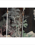 Chinese 6- Panel Ping Feng-6. Asian & Chinese Furniture, Art, Antiques, Vintage Home Décor for sale at FEA Home