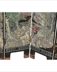 Chinese 6- Panel Ping Feng-8. Asian & Chinese Furniture, Art, Antiques, Vintage Home Décor for sale at FEA Home
