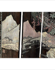 Chinese 6- Panel Ping Feng-9. Asian & Chinese Furniture, Art, Antiques, Vintage Home Décor for sale at FEA Home