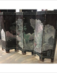 Chinese 6- Panel Ping Feng-1. Asian & Chinese Furniture, Art, Antiques, Vintage Home Décor for sale at FEA Home