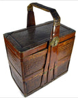 Chinese Shandong Wedding Box-5. Asian & Chinese Furniture, Art, Antiques, Vintage Home Décor for sale at FEA Home