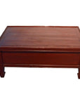 Vintage Chinese Low Kang Coffee Table-6. Asian & Chinese Furniture, Art, Antiques, Vintage Home Décor for sale at FEA Home