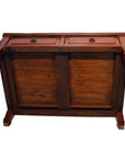 Vintage Chinese Low Kang Coffee Table-7. Asian & Chinese Furniture, Art, Antiques, Vintage Home Décor for sale at FEA Home