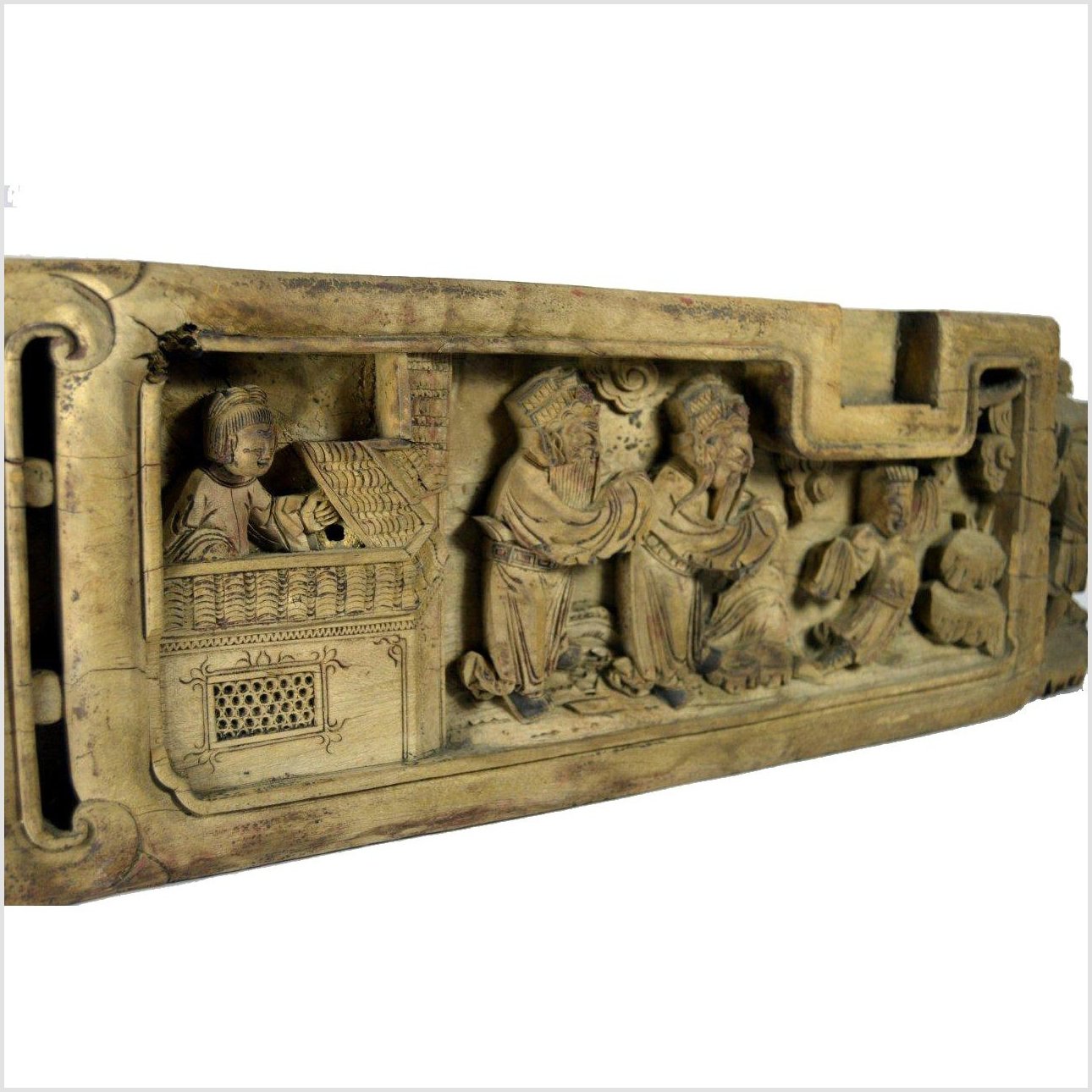 Chinese Temple Carving-3. Asian & Chinese Furniture, Art, Antiques, Vintage Home Décor for sale at FEA Home