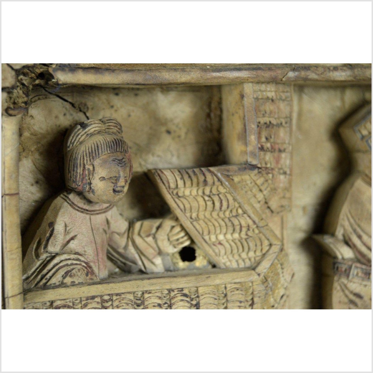 Chinese Temple Carving-4. Asian & Chinese Furniture, Art, Antiques, Vintage Home Décor for sale at FEA Home