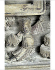 Chinese Temple Carving-8. Asian & Chinese Furniture, Art, Antiques, Vintage Home Décor for sale at FEA Home