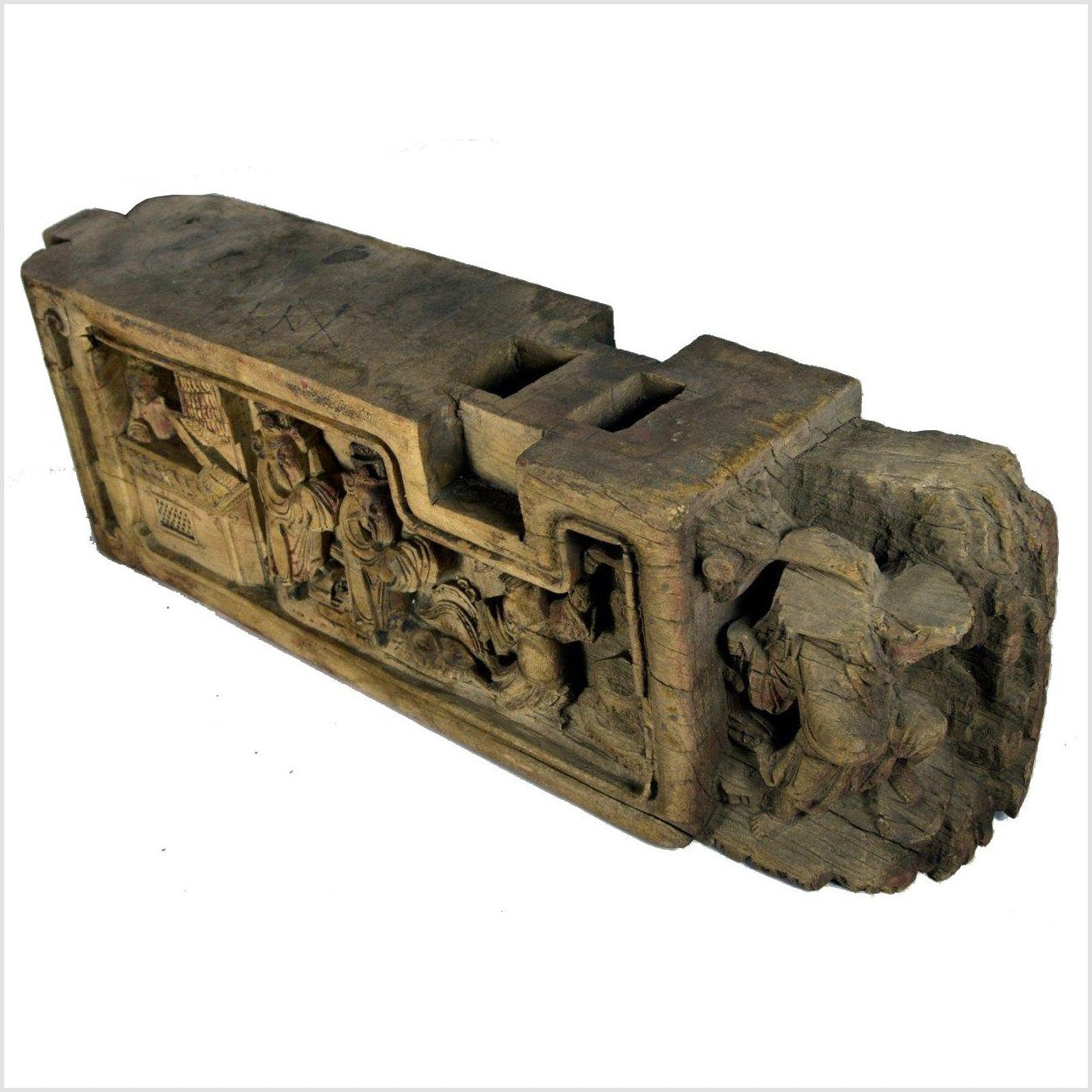 Chinese Temple Carving-9. Asian & Chinese Furniture, Art, Antiques, Vintage Home Décor for sale at FEA Home
