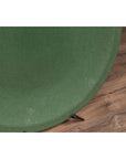 Vintage Dark Green Celadon Ceramic Charger-7. Asian & Chinese Furniture, Art, Antiques, Vintage Home Décor for sale at FEA Home